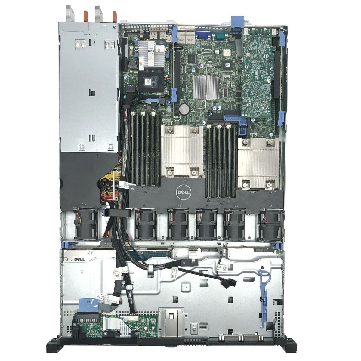 Servidor Dell R420: 2 Xeon Deca Core, 64GB, Sem HD (com 2 Gavetas ...