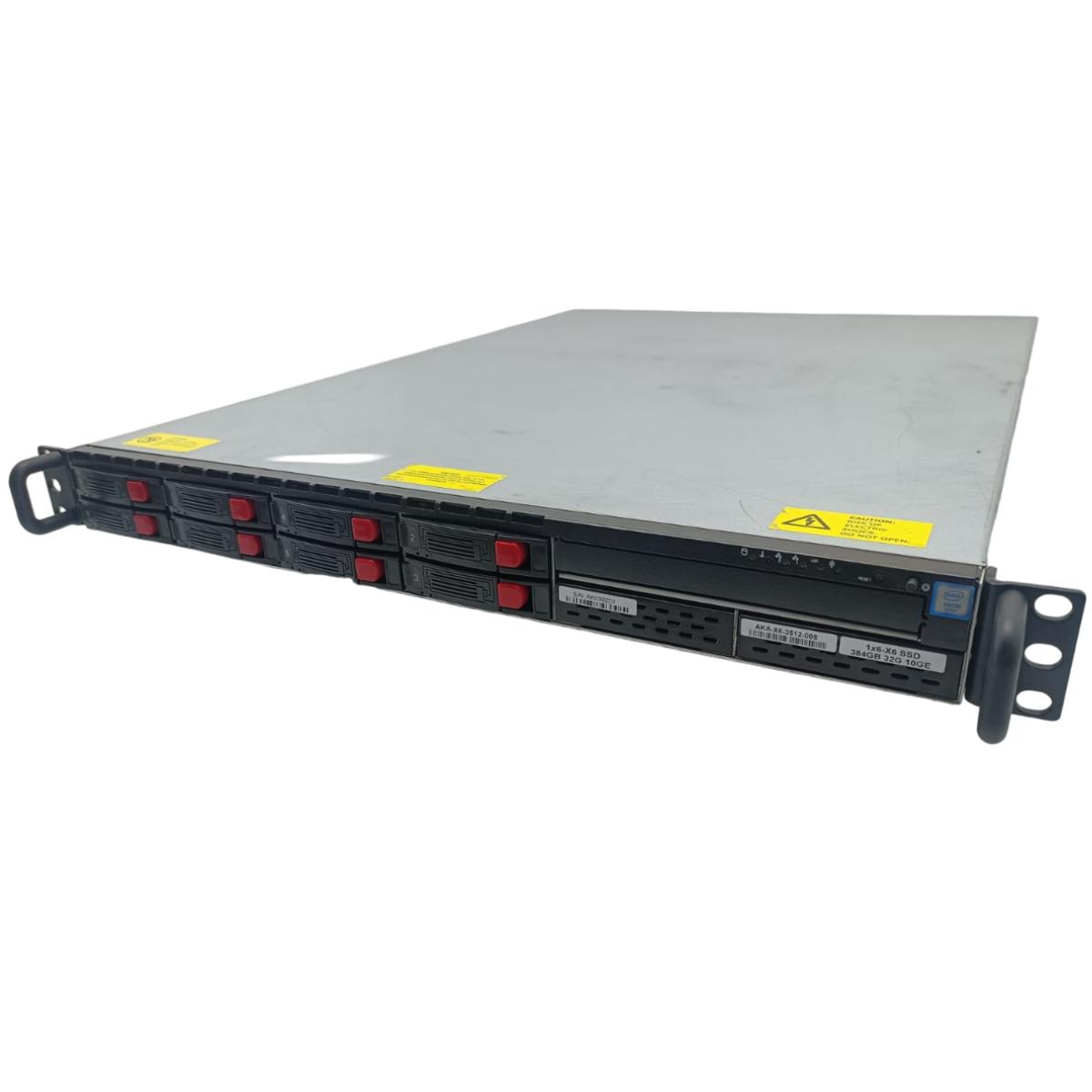 Gigabyte G431-MM0 4U Rack Server – AMD EPYC 3151, 128GB DDR4 ECC, 10x GPU, 4x SFF