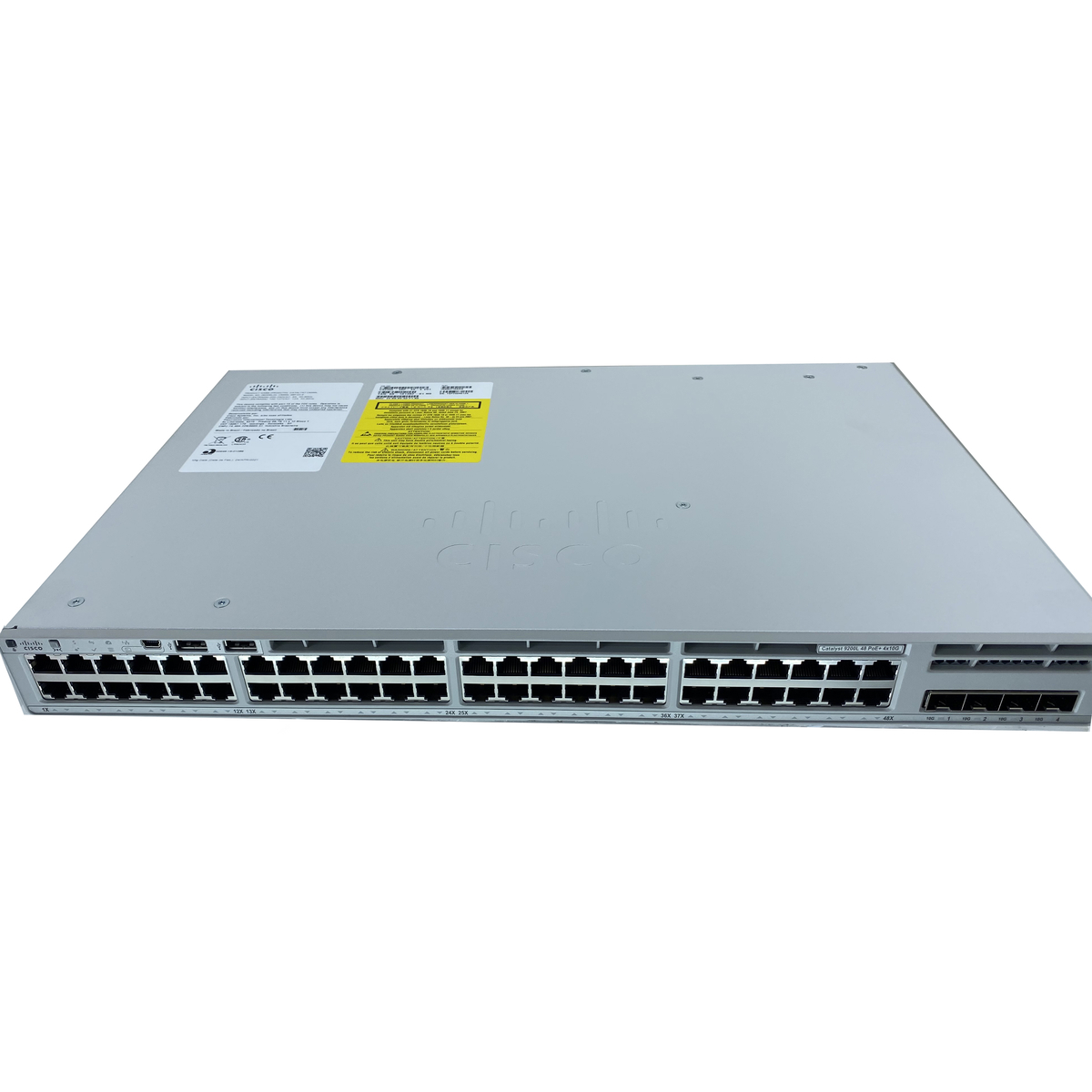 Cisco C9200l-48p-4g-e - Switch Catalyst 48 Poe 4x10G Sfp+ - ShockTI ...