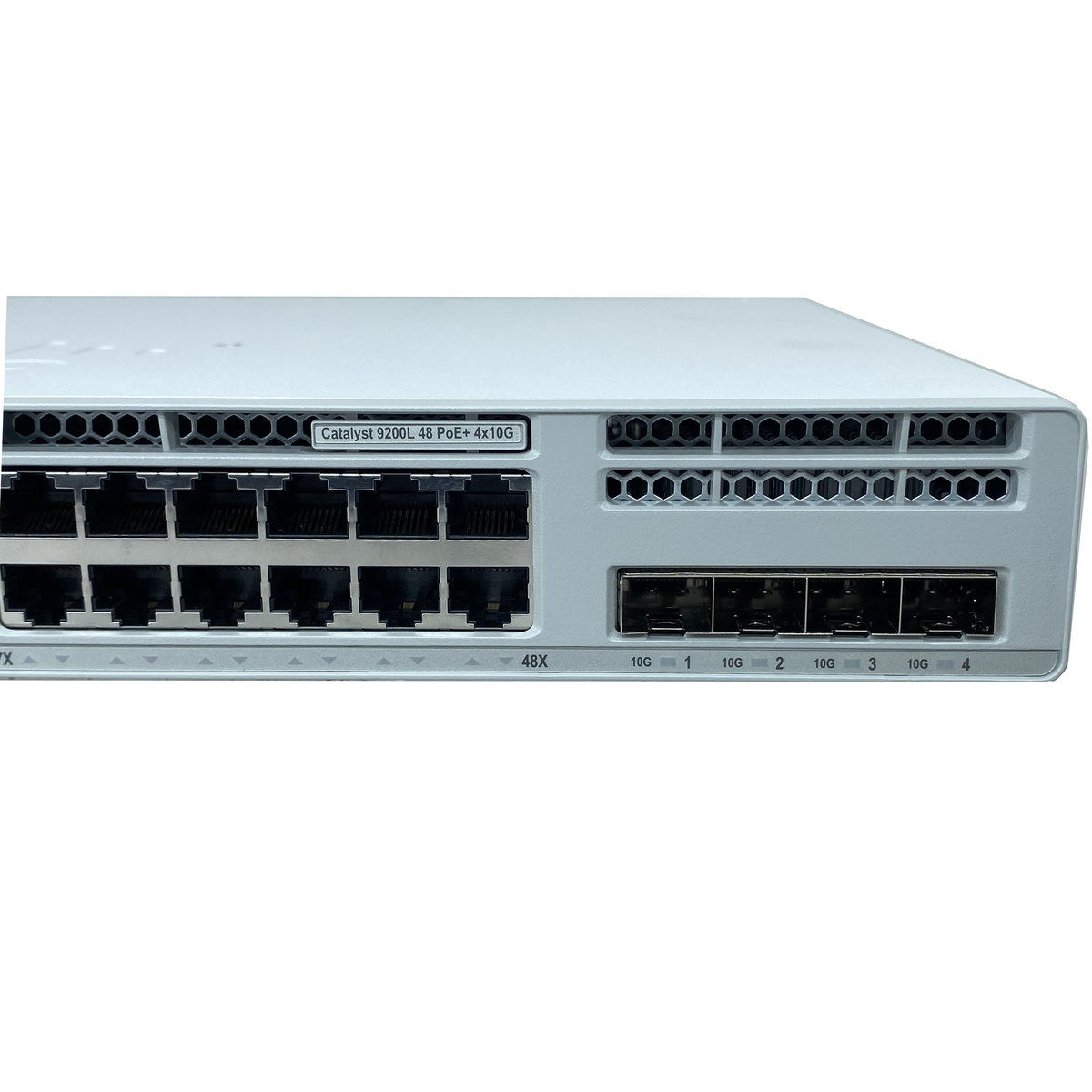 Cisco C9200l-48p-4g-e - Switch Catalyst 48 Poe 4x10G Sfp+ - ShockTI ...