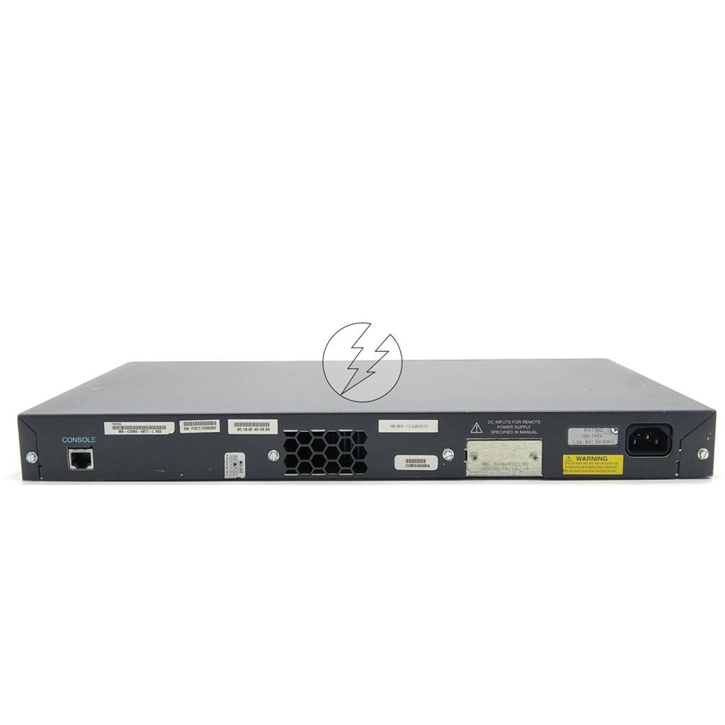 Cisco WS-C2960 – 48tt-s L Series Switch