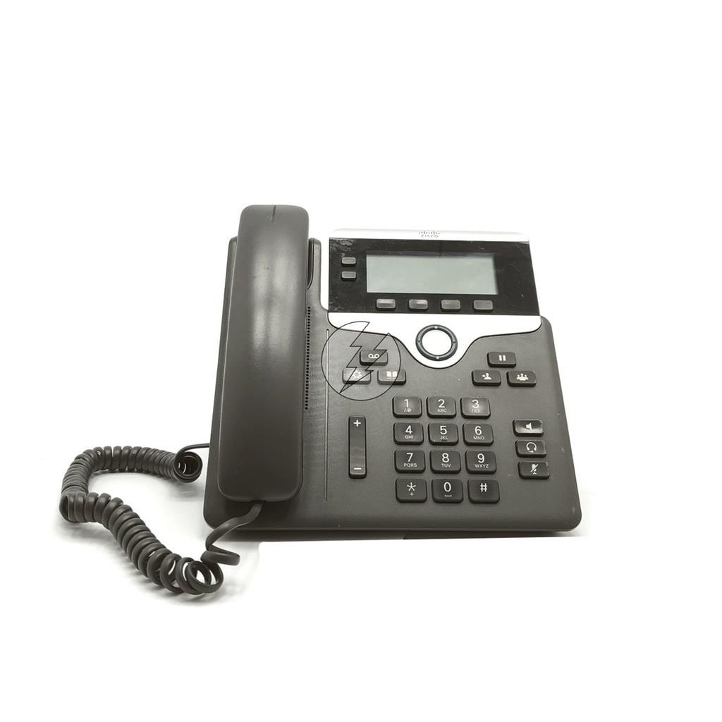 Cisco 7821 IP Phone (CP-7821-K9) - 2-Line Business VoIP Phone, Certified Refurbished With 90-Day Warranty