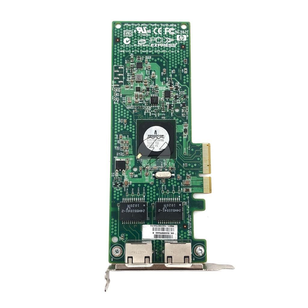 HP 458491-001 NC382T PCI-E Dual-Port Gigabit