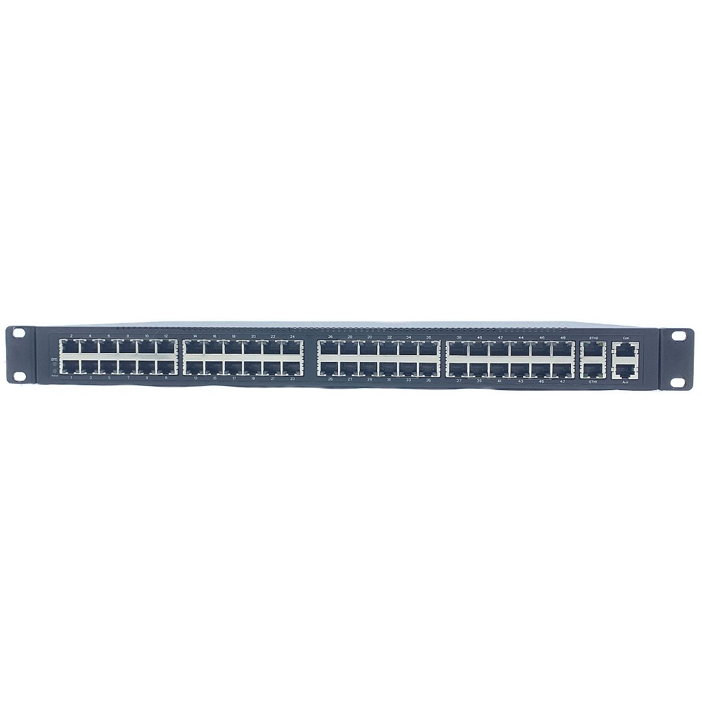 Switch QuantaMesh 1000 Series T1048-LB9A: 48x 1GB RJ45, 4x 10GB SPF+ ...