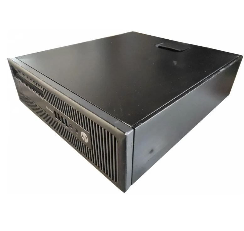 HP EliteDesk 800 G1 Con Disco Rigido SATA 320 GB E Windows 7 Professional 64-bit – Ricondizionato