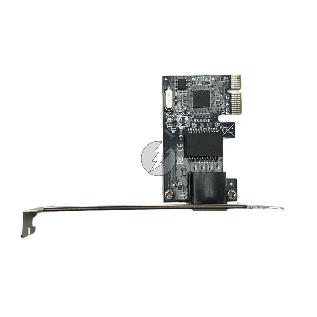 Placa de rede Taicon TA-PCI028: 1x RJ45, PCI-E, 10/100/1000 - ShockTI ...