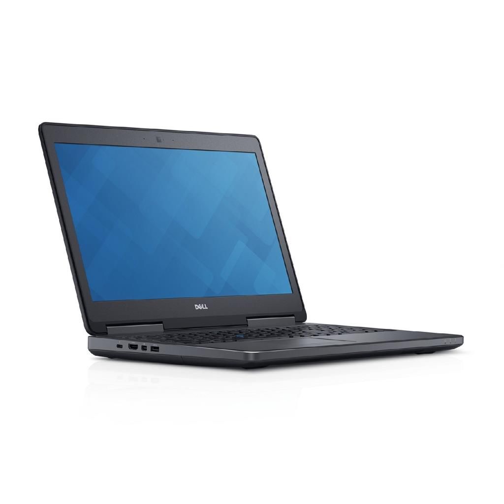 Notebook Dell Precision 7520, i7-6ª, Ram 16GB, SSD 256GB, Quadro M2200 ...