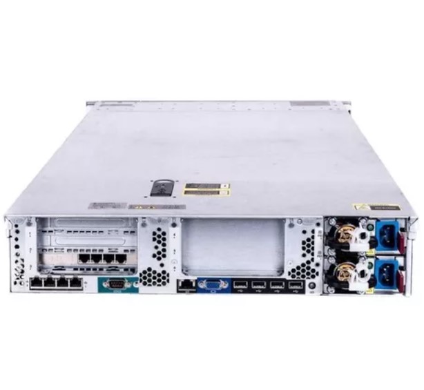 Servidor HP DL380 G8 8 Baias: 2 Xeon 8 core, Ram 64GB, 2x HD SATA 1TB ...