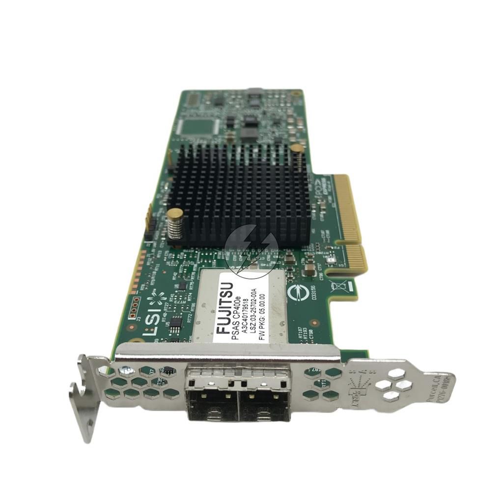 Broadcom LSI SAS 9300-8e 8-port 12Gb/s SATA SAS Pci-e 3.0 Low Profile Host Bus - Foto 9