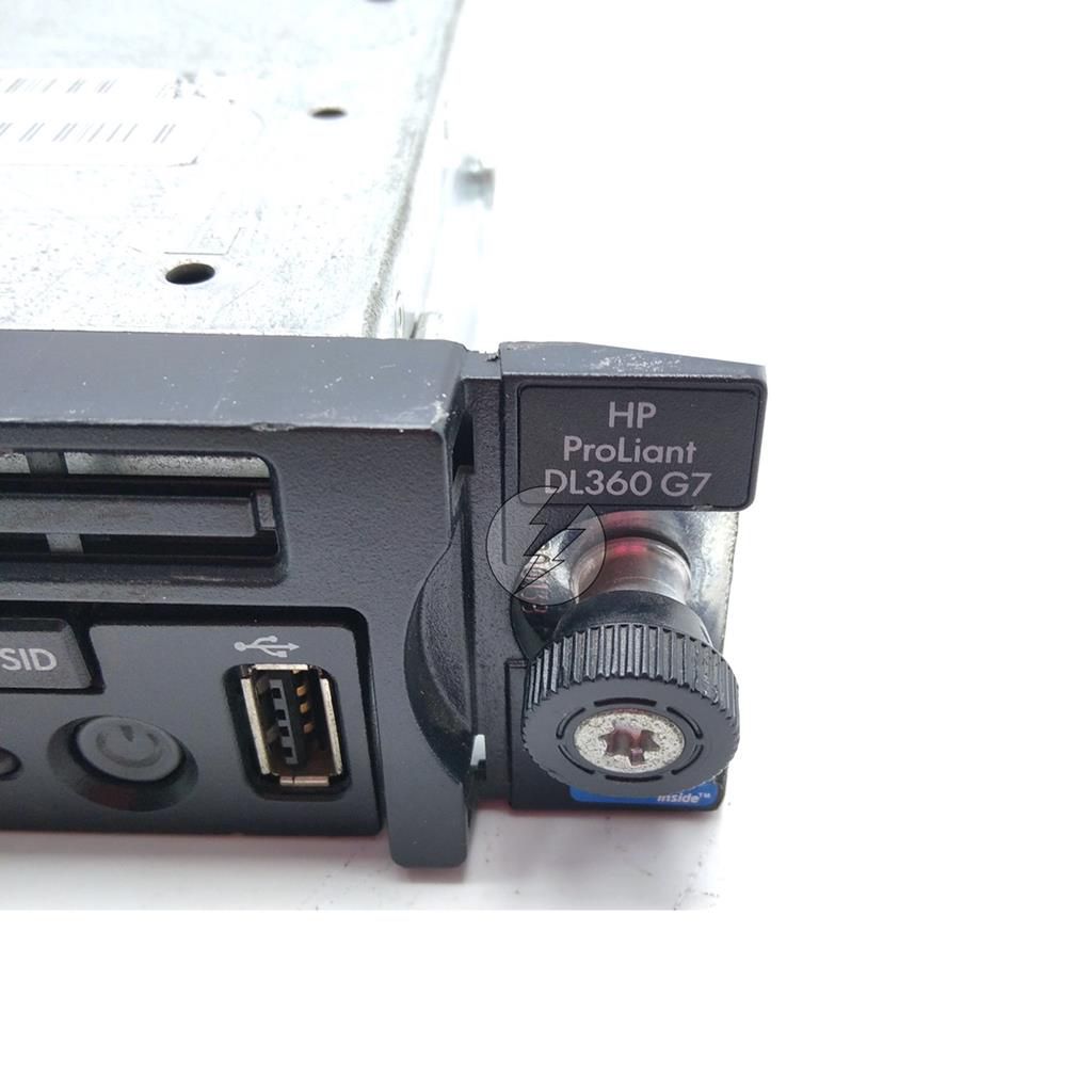 Servidor Hp DL360 G7: Six Core, 64Gb, 600Gb HD Sas, placa 2x SFP+ 10Gb ...