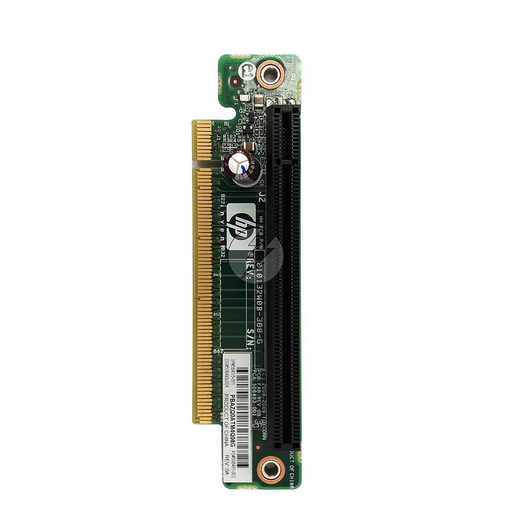 Placa riser HP 589015-001 010132W0B-388-G para HP Proliant - ShockTI ...