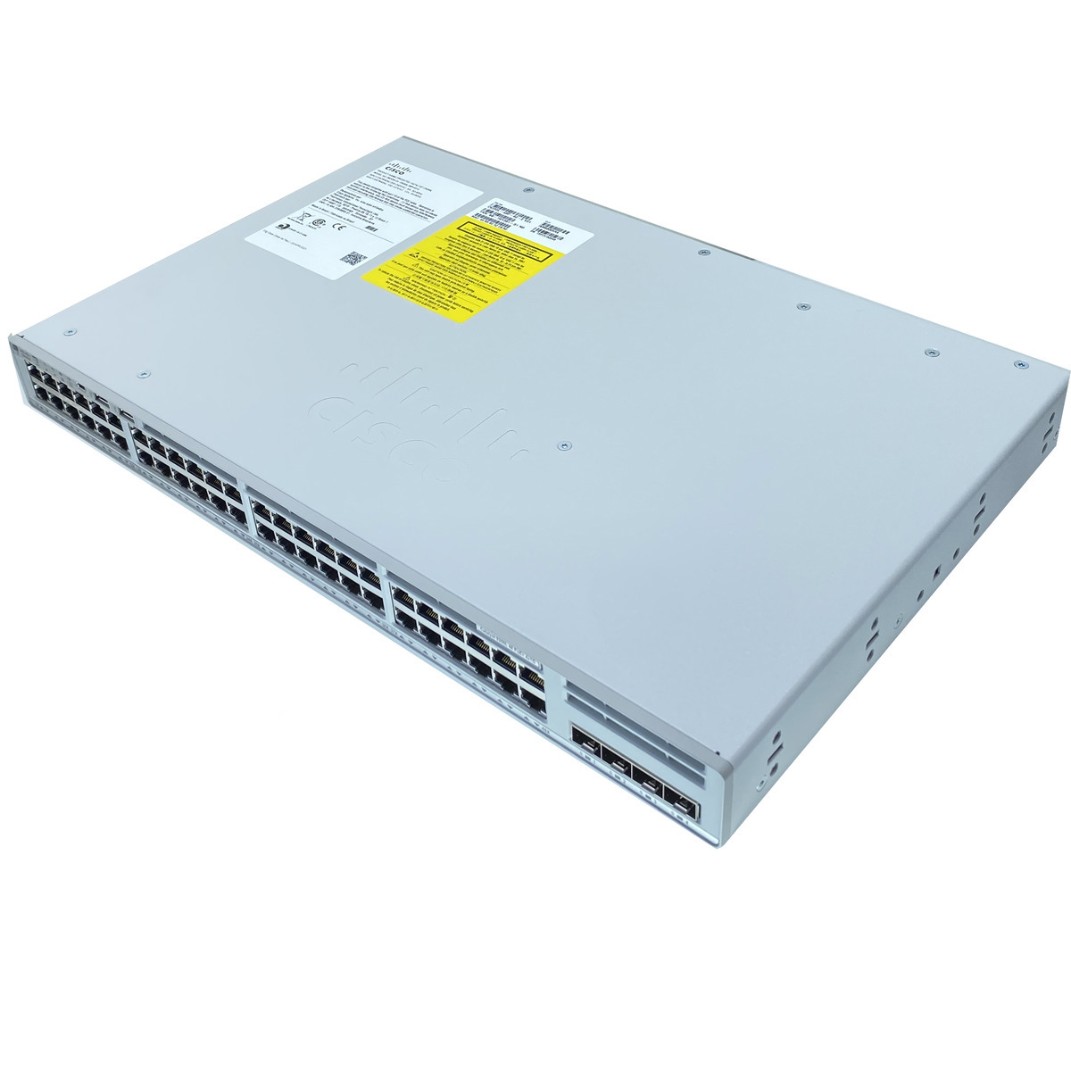 Cisco C9200l-48p-4G-e Switch Catalyst 48x Port Poe 4x 1G Sfp - ShockTI ...