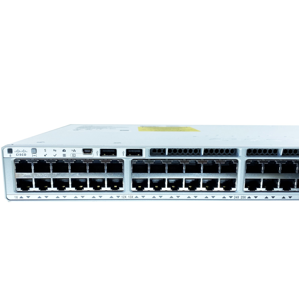 Cisco C9200l-48p-4G-e Switch Catalyst 48x Port Poe 4x 1G Sfp - ShockTI ...
