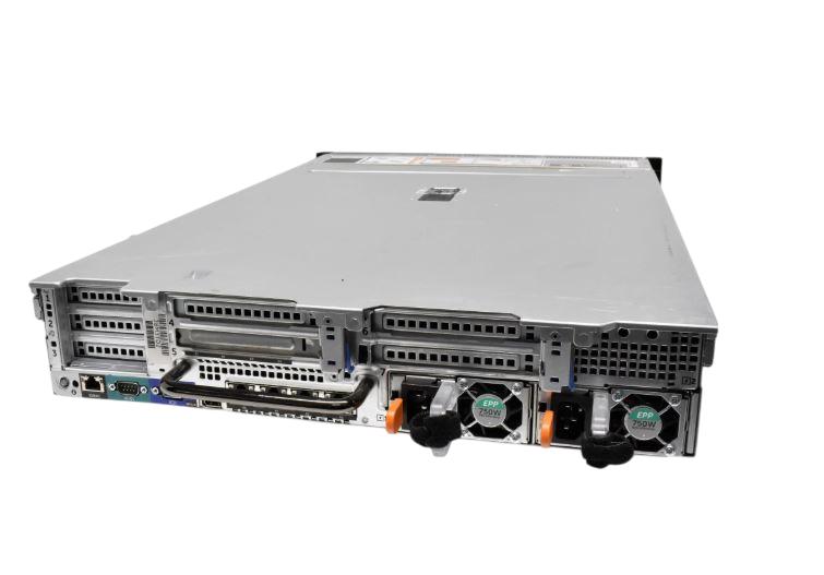 Servidor Dell R730: 2 Xeon 20 Núcleos, DDR4 256Gb, 2x HD SAS 600Gb ...