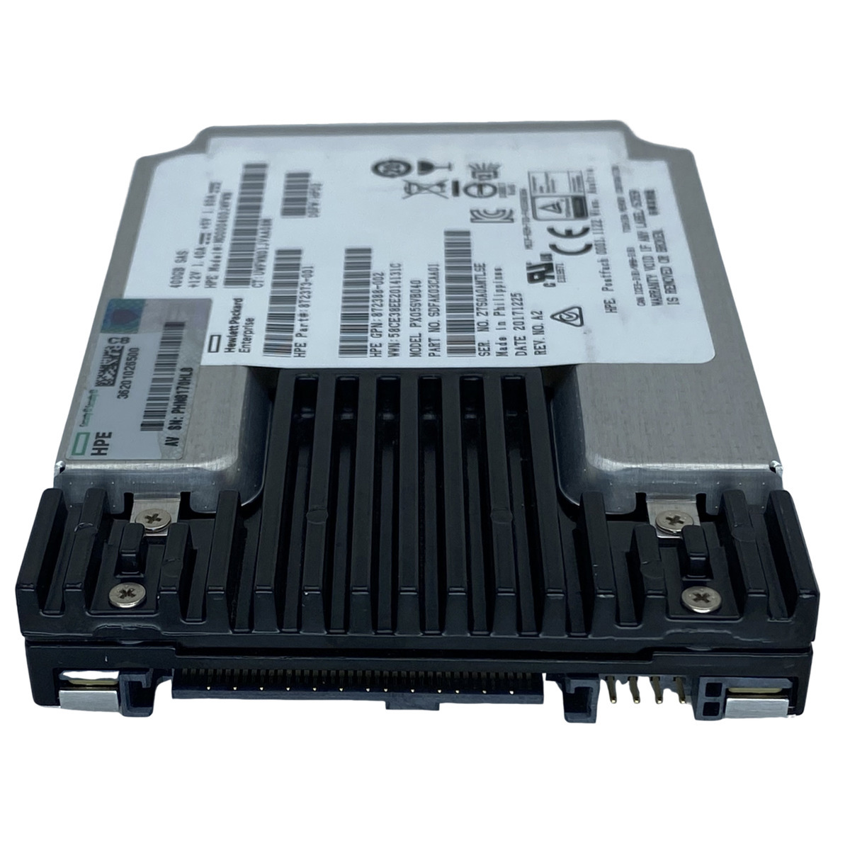Hd SSD 400Gb 12Gbps 2.5" Sas Hp 872373-001: MO000400JWFWN - ShockTI ...