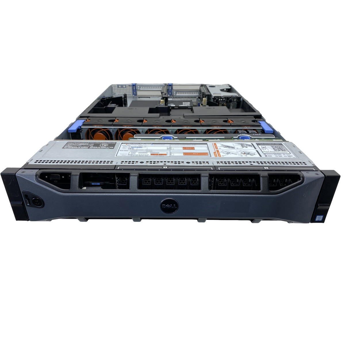Servidor Dell R730 c/ 8 Baias de 2,5
