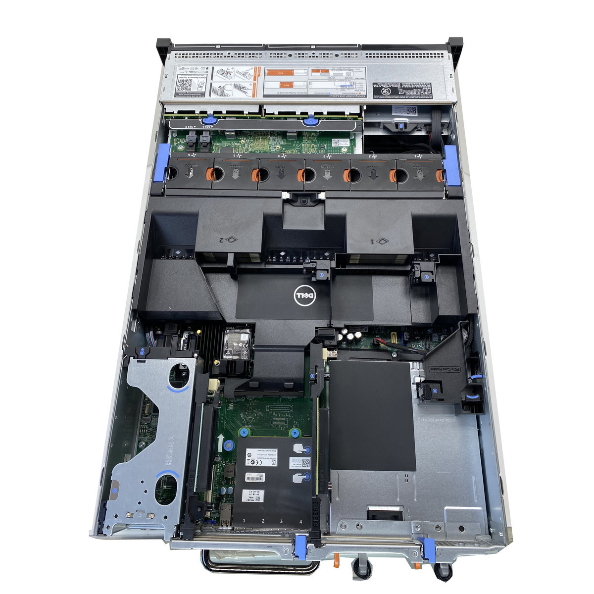 Servidor Dell R730 c/ 8 Baias de 2,5