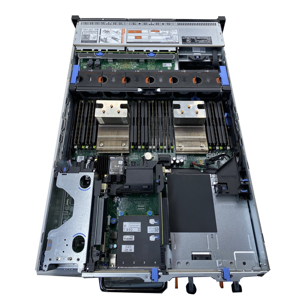 Servidor Dell R730 c/ 8 Baias de 2,5