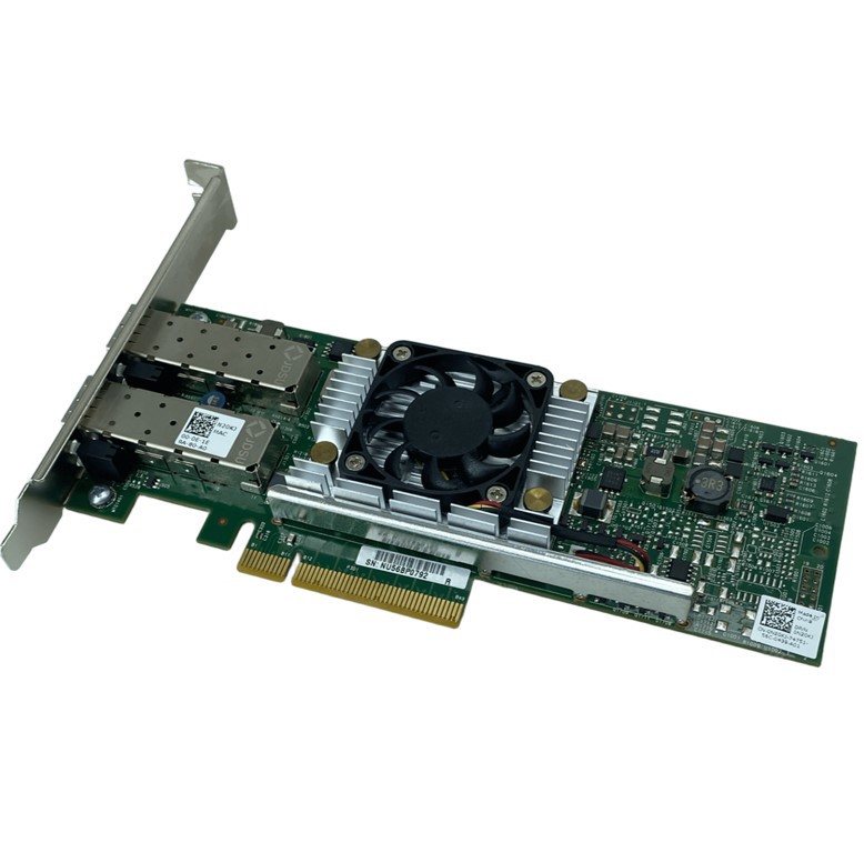 Placa De Rede 2x SFP+ 10 Giga Broadcom 57810S Dell 0Y40PH - ShockTI ...