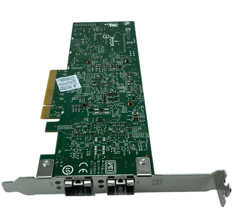 Placa De Rede 2x SFP+ 10 Giga Broadcom 57810S Dell 0Y40PH - ShockTI ...