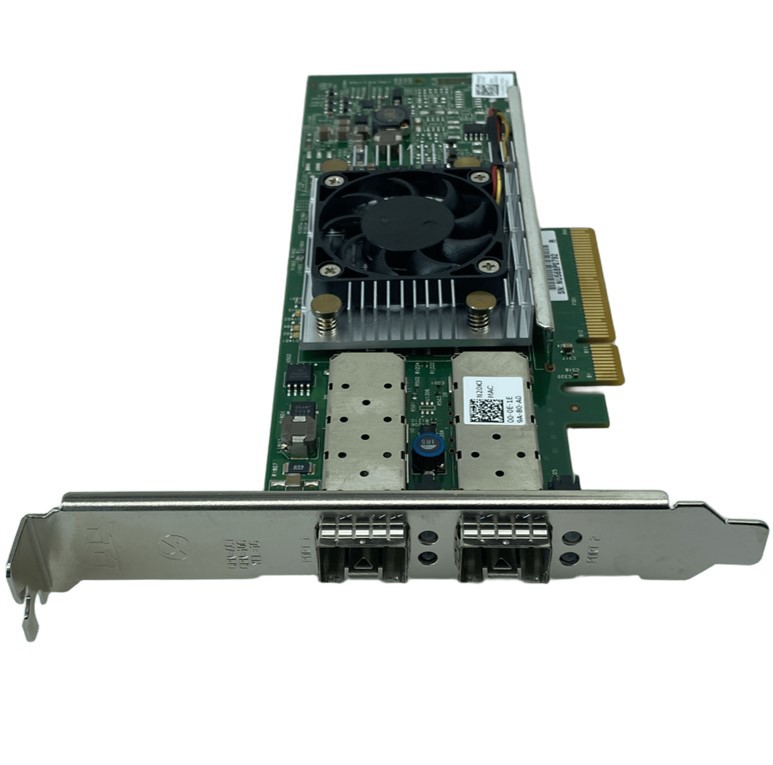 Placa De Rede 2x SFP+ 10 Giga Broadcom 57810S Dell 0Y40PH - ShockTI ...