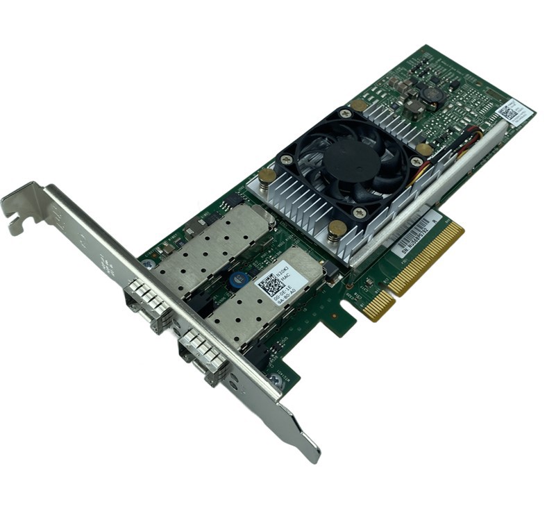 Placa De Rede 2x SFP+ 10 Giga Broadcom 57810S Dell 0Y40PH - ShockTI ...