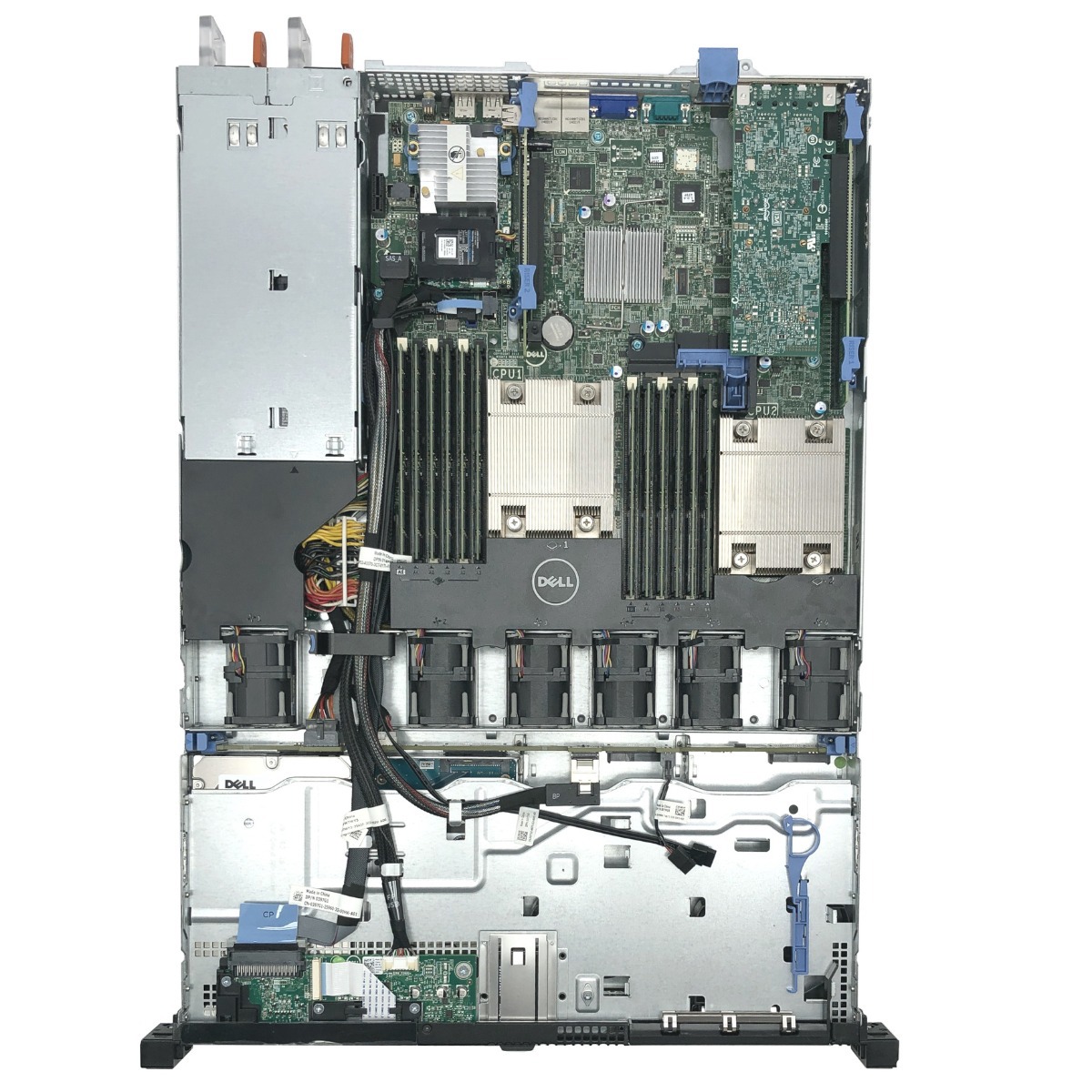 Servidor Dell R420: 2 Xeon E5-2430, Ram 32GB, 2x SAS 300GB, TRILHO ...