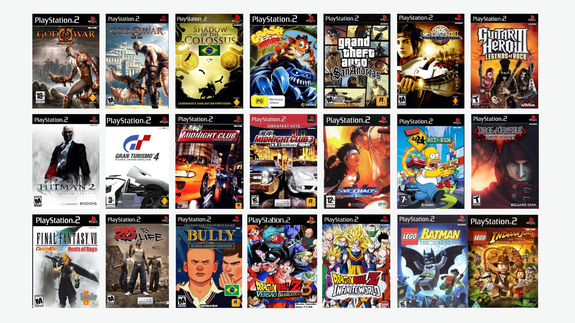 100 ideias de Games  jogos de playstation, jogos ps2, jogos