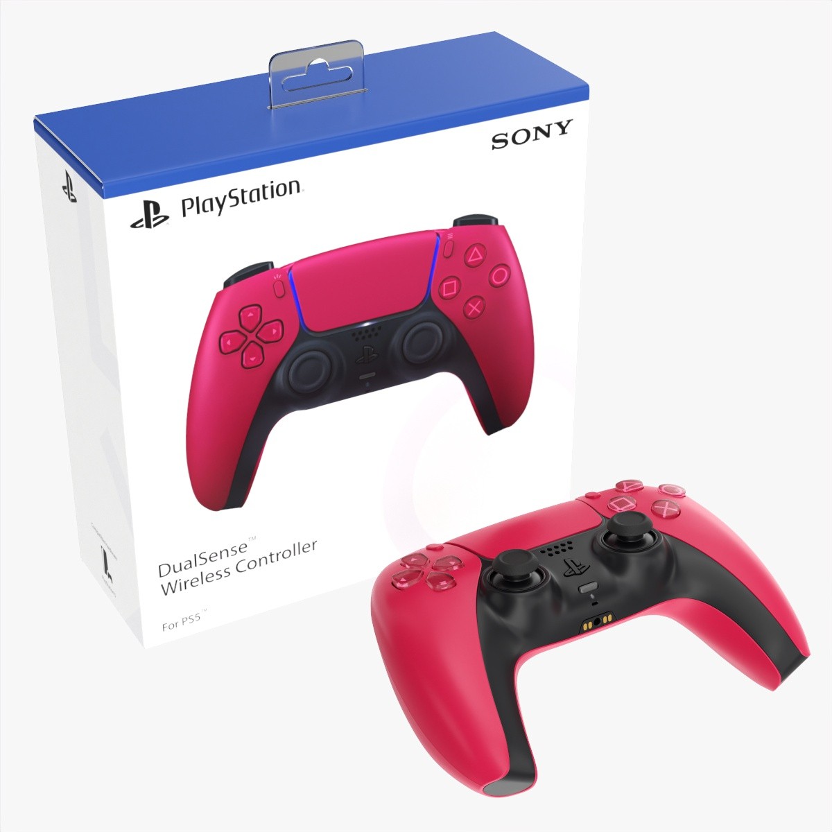 Controle para PS5 sem fio DualSense Branco - Sony - Info Store - Prod