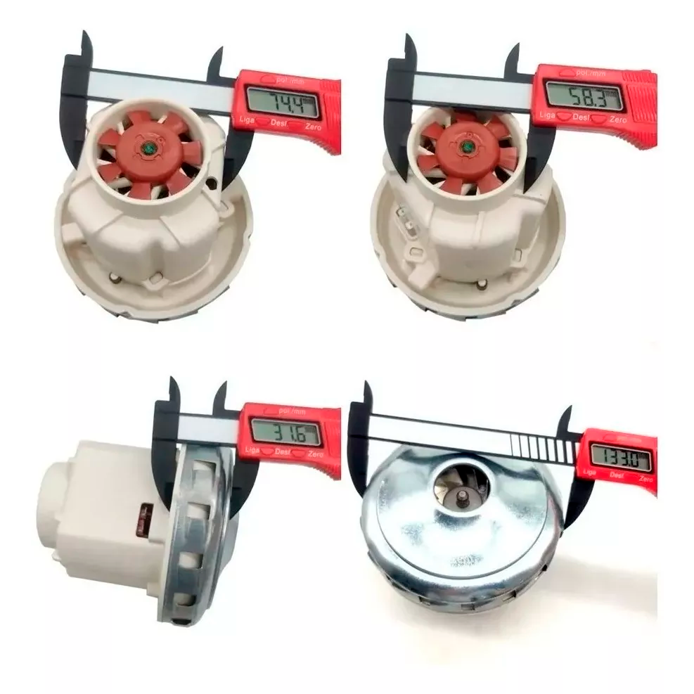 Kit De Motor De Repuesto Para Extractor De Polvo Mirka 1025l - Referencia 8999001911, Recambio Original