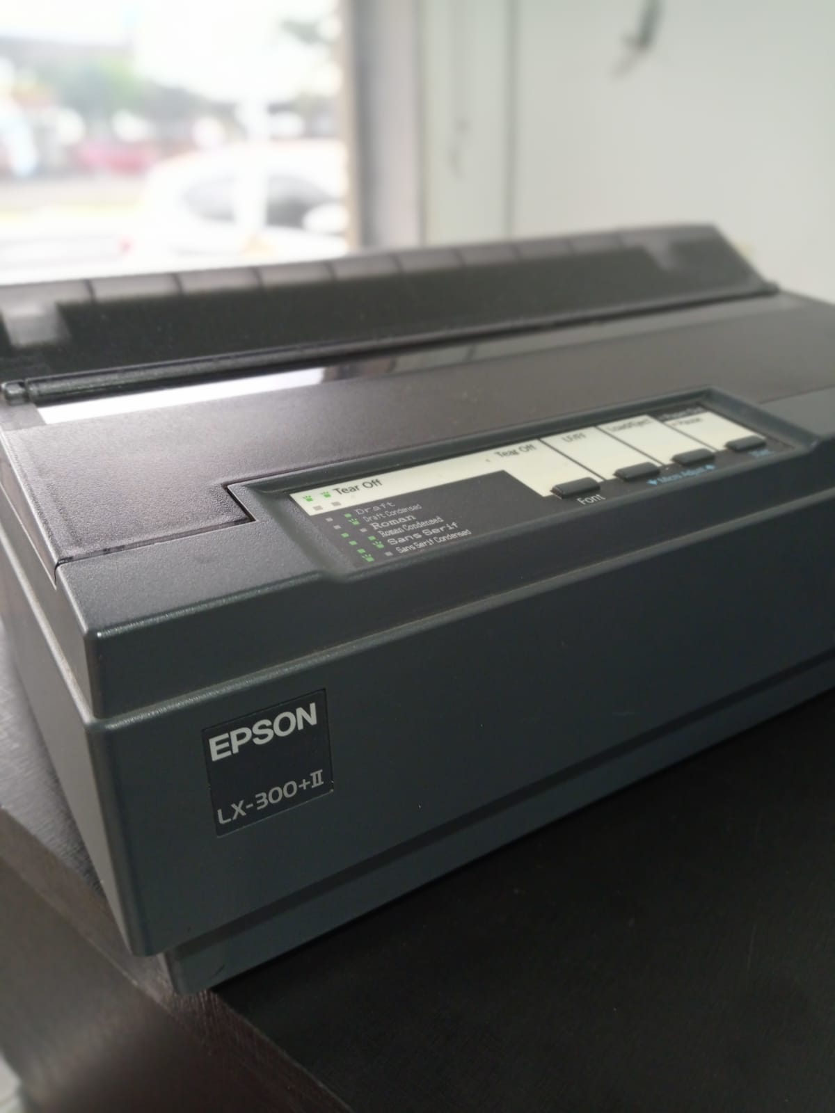 Impressora matricial EPSON LX300+ II - APLICON INFORMATICA