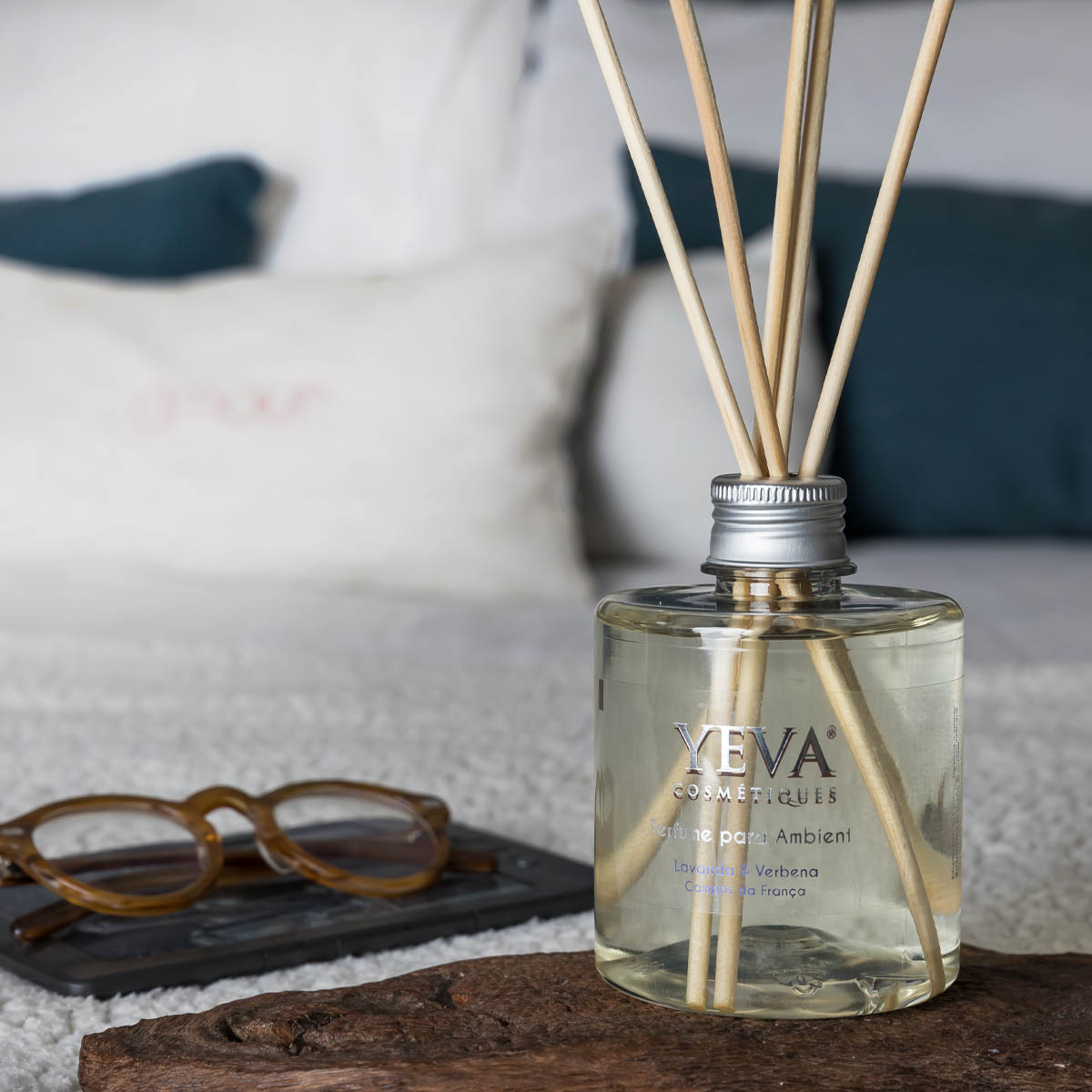 Perfume Para Ambiente YEVA Campos Da França | Lavanda e Verbena