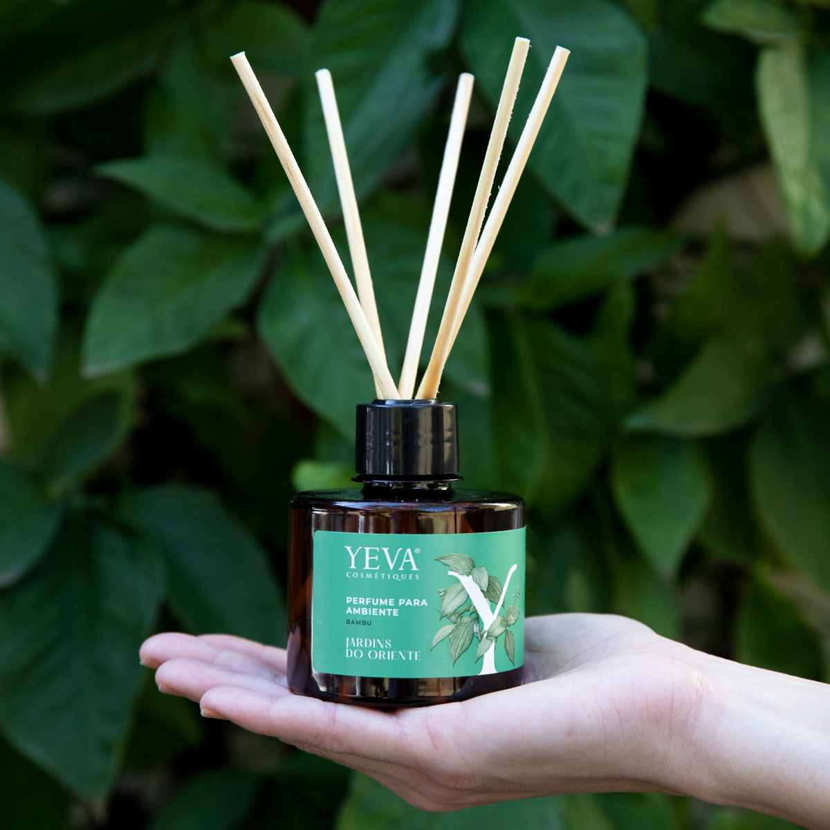 Perfume para Ambiente YEVA Jardins do Oriente - Bambu - 200ml