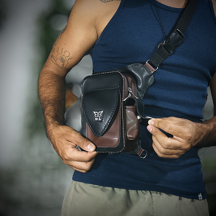 RAVEBO 2 - PRETO / MARROM - PREMIUN ALTA PERFORMANCE - (VEG) - Kaic Bo