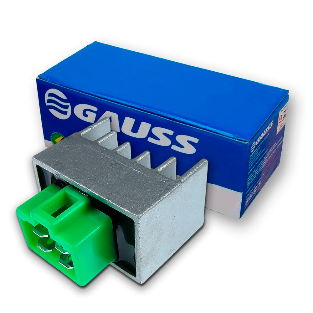 Regulador De Voltagem Gauss Equivalente 31600 Krm 851 Honda MozBR regulador-de-voltagem-gauss-equivalente-31600-krm-851-honda-mozbr