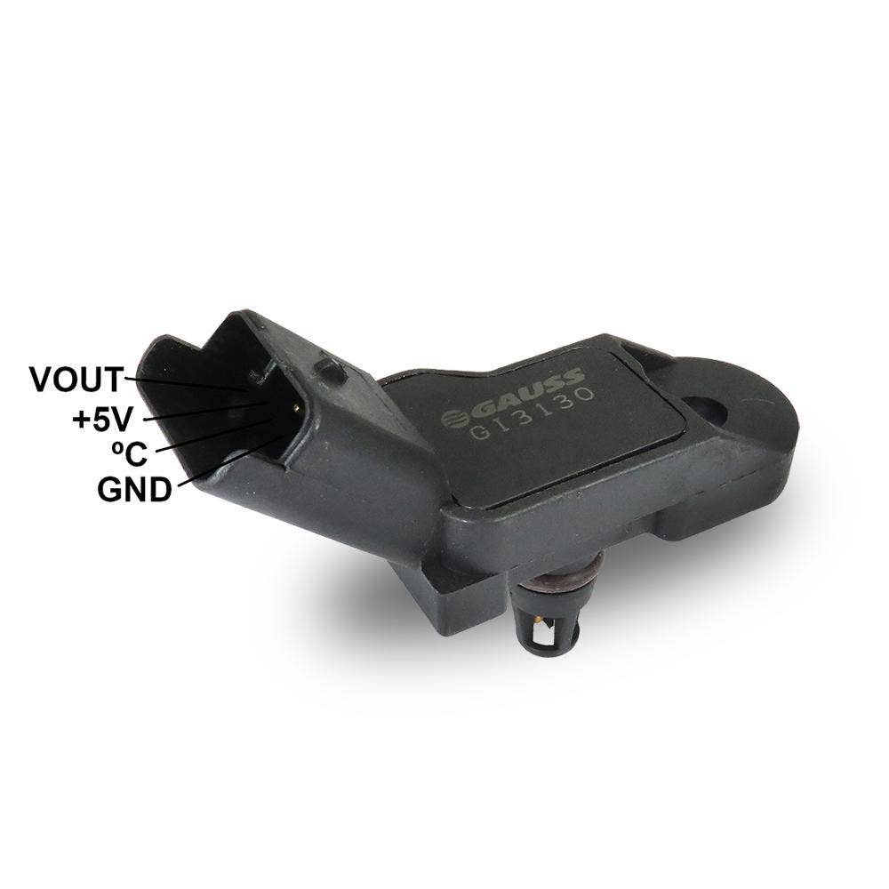 Sensor Map Peugeot 207 1.4 2006 Gauss - MozBR Peças e Acessórios ...
