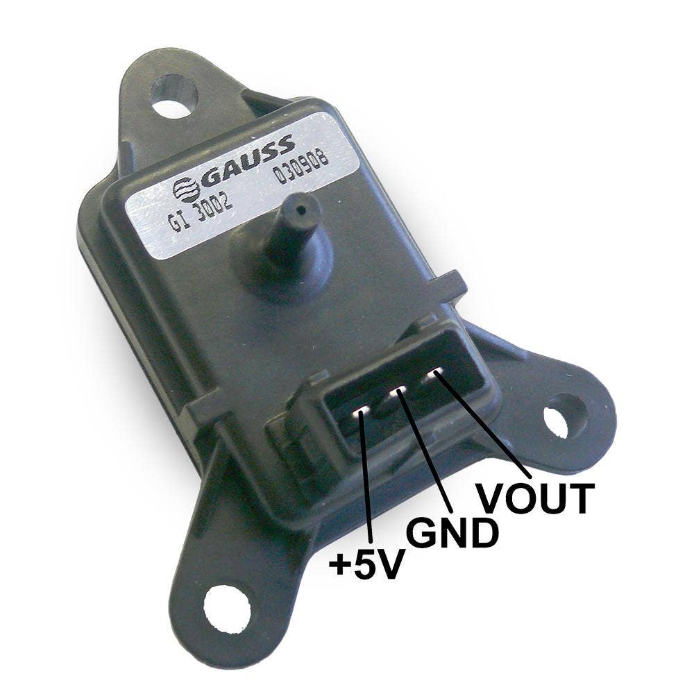 Sensor Map Fiat Uno 1.0 1995 a 2001 Gauss - MozBR Peças e Acessórios ...