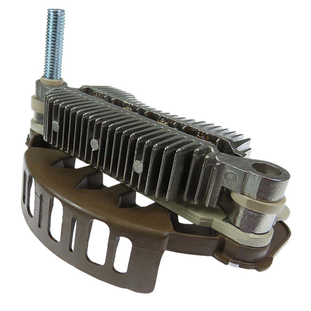 Placa De Diodos Gauss Equivalente Alternador 504349338 - MozBR Peças e ...