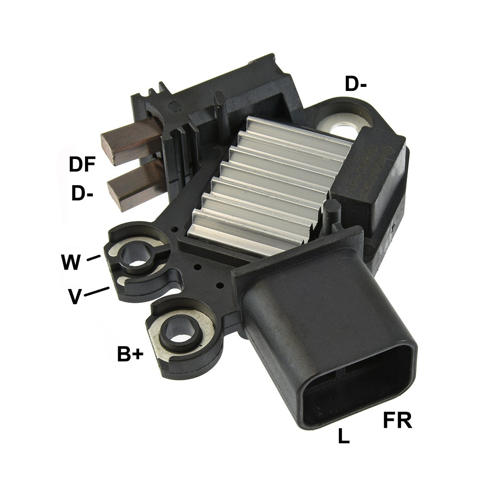 Regulador Alternador Gauss Equivale 373702b250 hyundai - MozBR Peças e ...