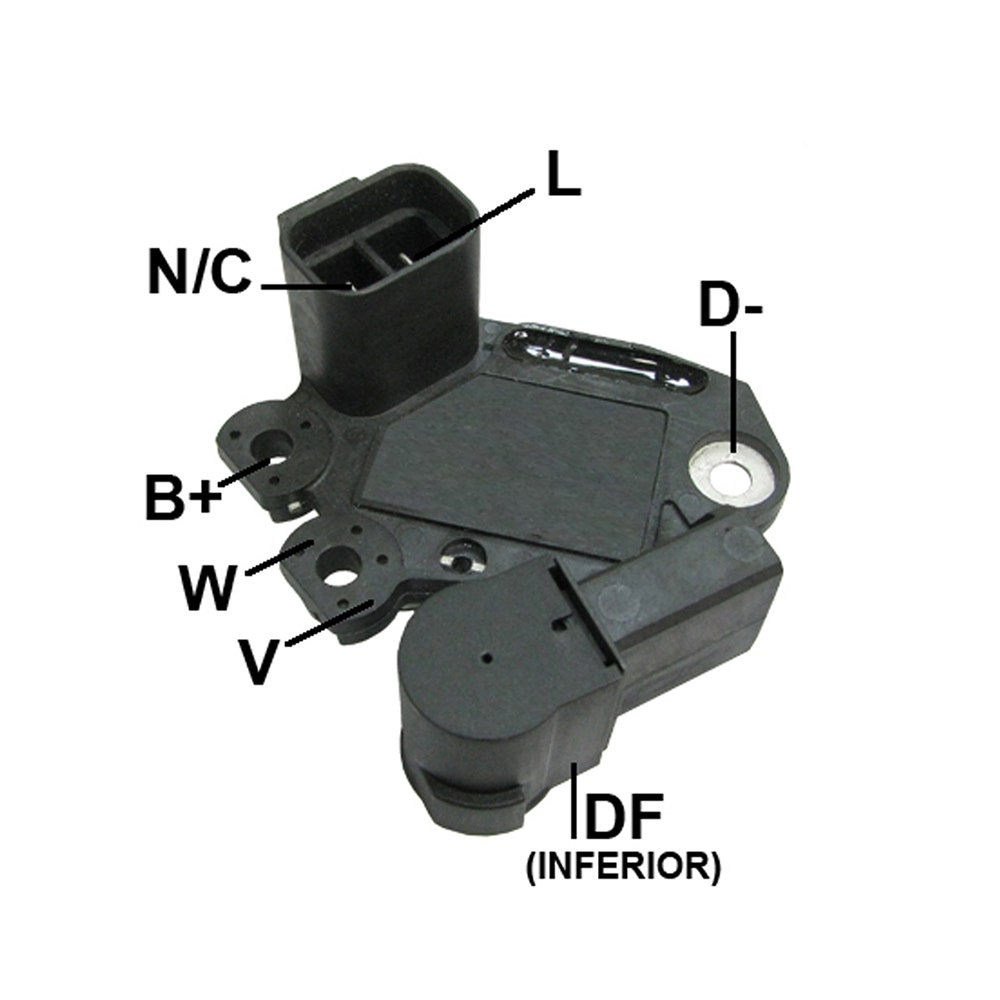 Regulador Alternador Gauss Equivalente 2655415 valeo - MozBR Peças e ...