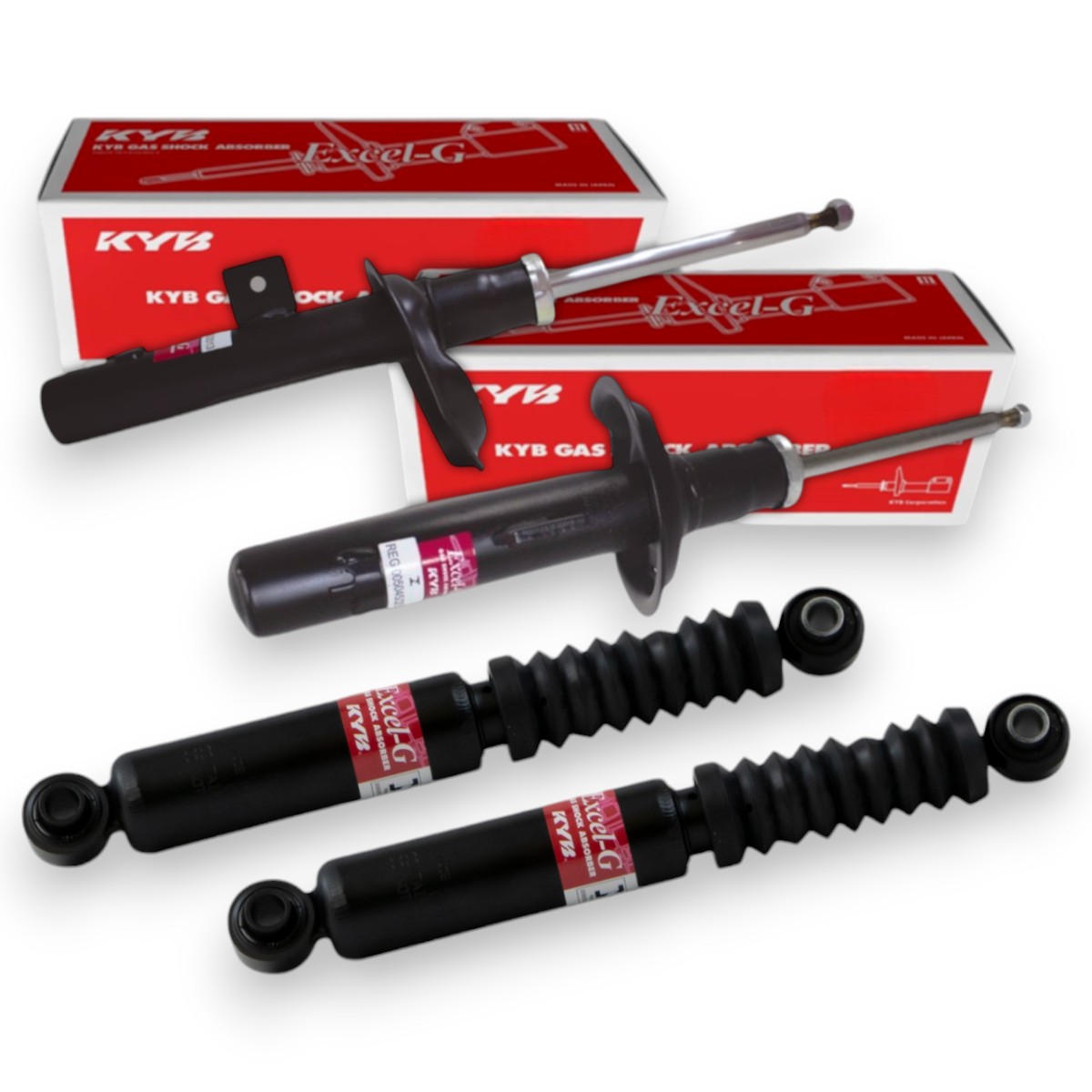 Kit Amortecedores Diant Kyb Mzkit00429 Zx 2.0 1992-1997 - MozBR
