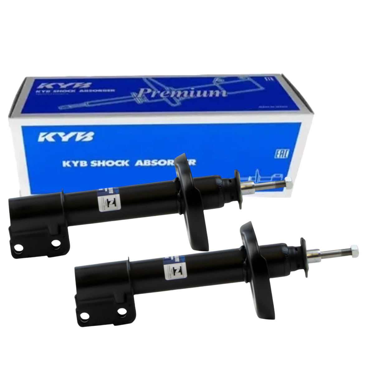 Kit Amortecedores Diant Kyb Mzkit00351 Corsa Wind 1.0 94-05