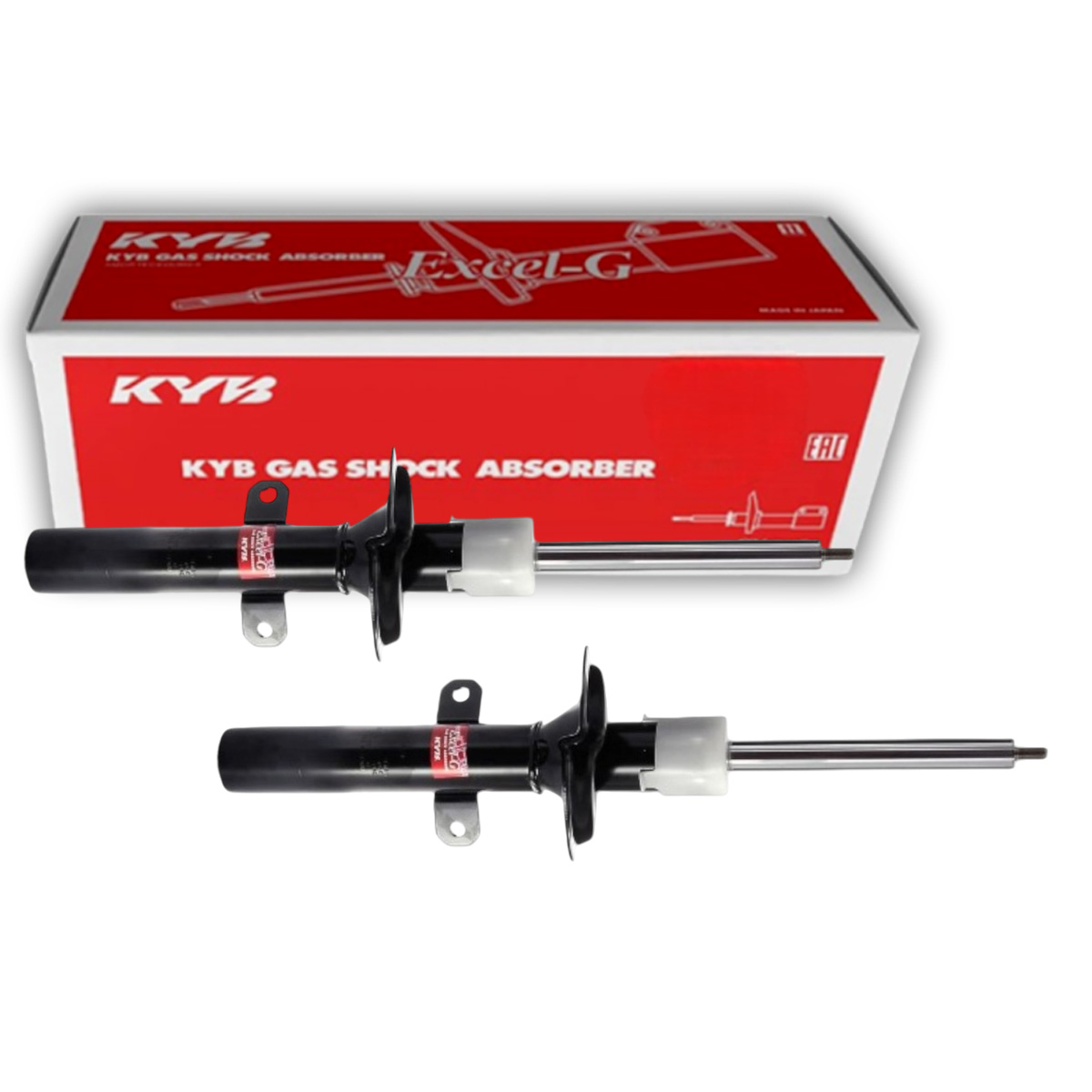 Kit Amortecedores Dianteiro Kyb Transit Chassi 2.2 2011-2014 - MozBR ...