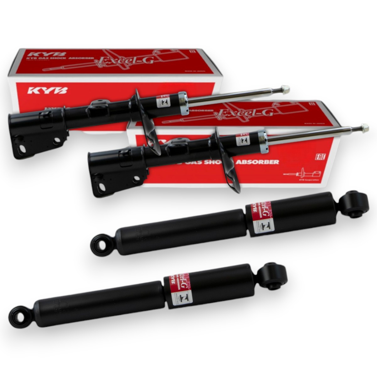Kit Amortecedores Dianteiro/Traseiro Kyb Town & Country 3.6 13-17 ...
