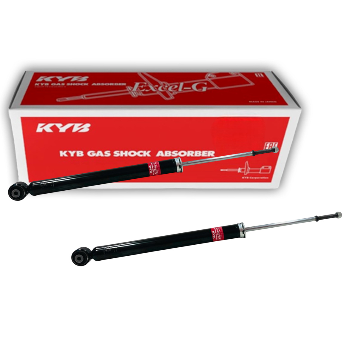 Kit Amortecedores Traseiro Kyb Corolla Cross 2.0 2021-2025 - MozBR