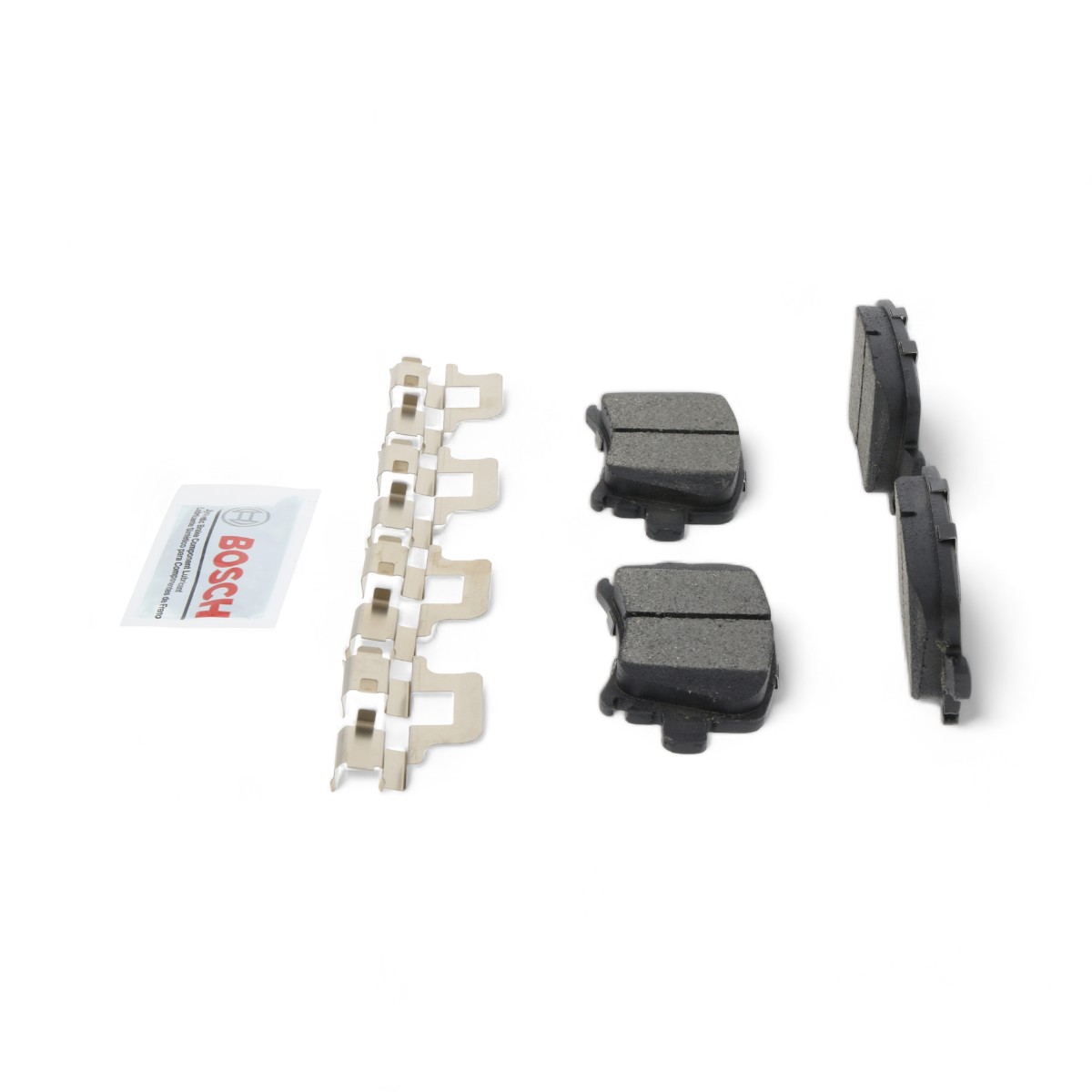 Pastilha Ceramica Traseiro Bosch Para Audi Tt 2.0 2006-2014 - MozBR ...
