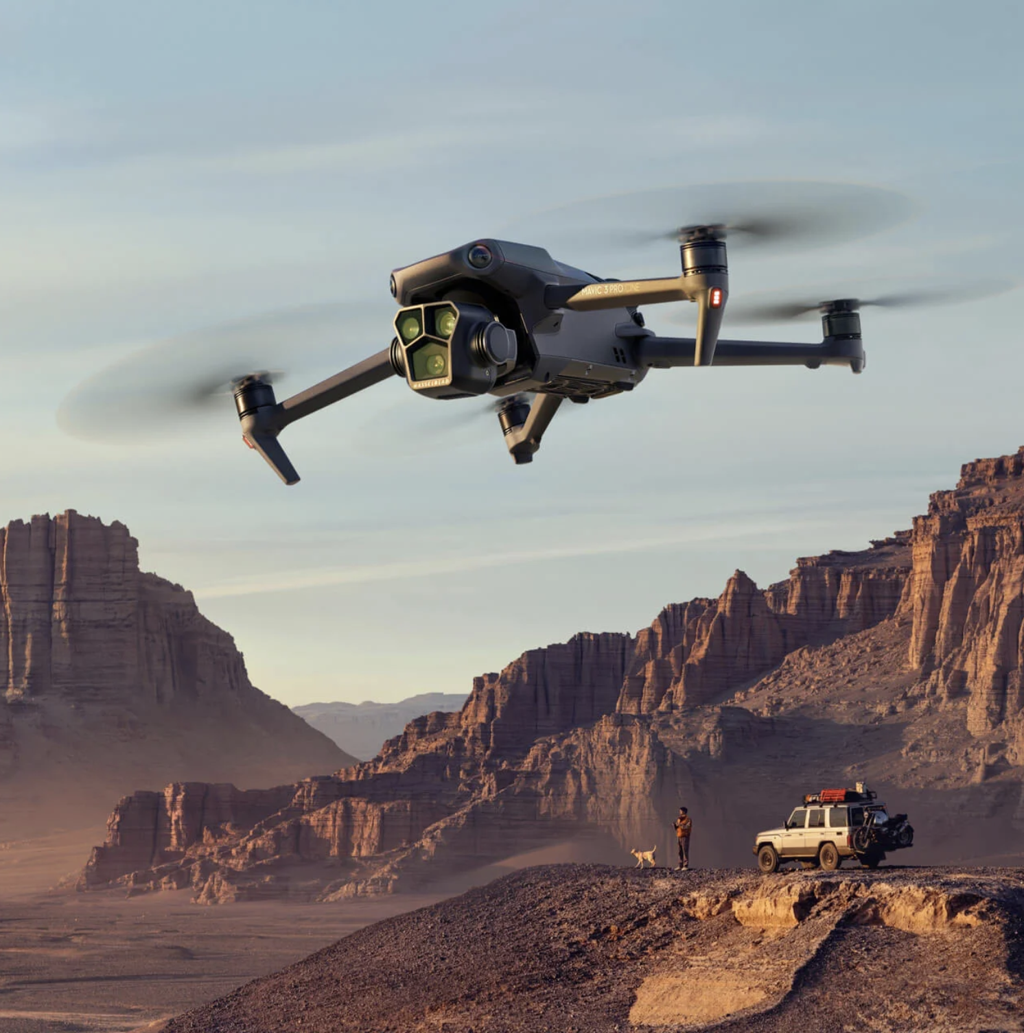 PHDRONE: DJI Mavic 3 Pro Fly More Combo - Voe como um Profissional