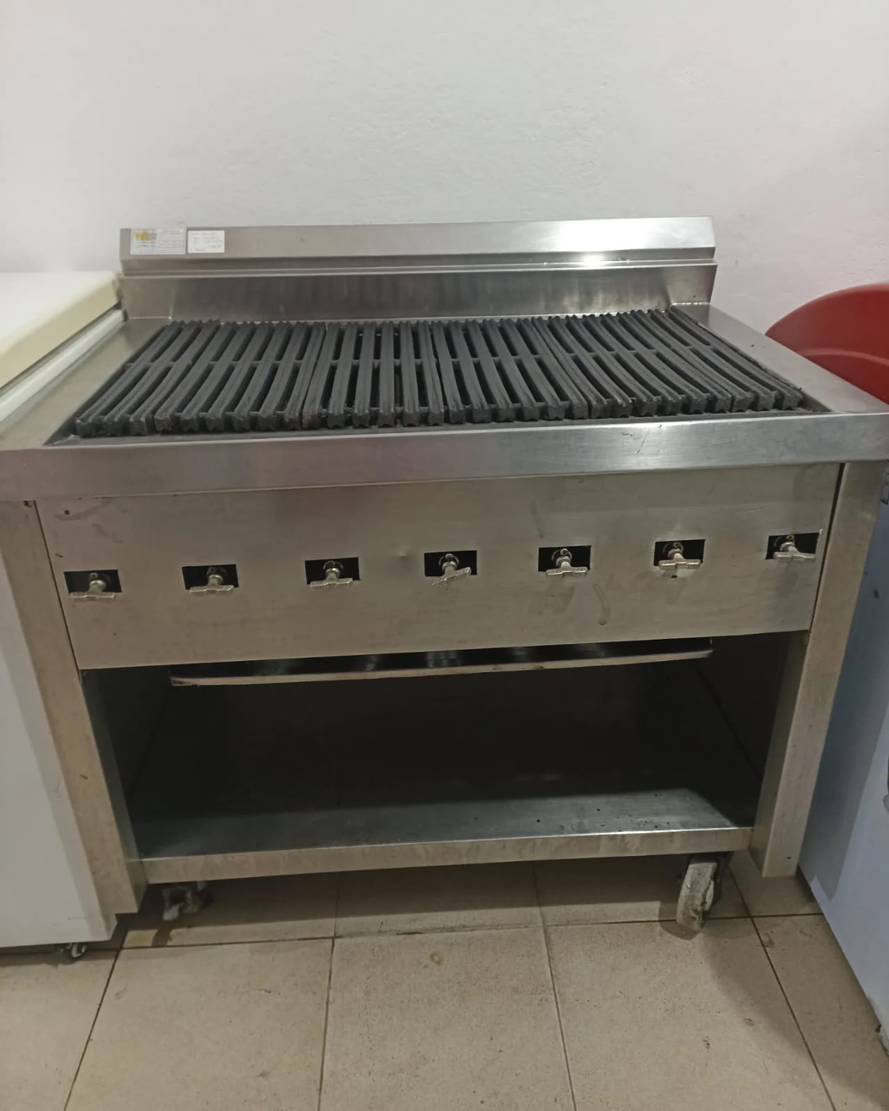 Char Broiler a g s 7 queimadores USADO Point das Cozinhas