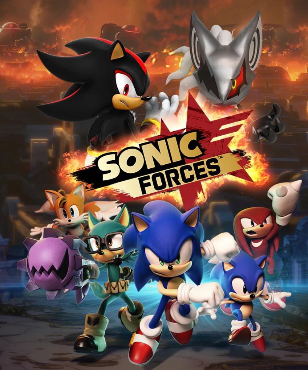 Jogo Sonic Forces PS4 Sega com o Melhor Preço é no Zoom