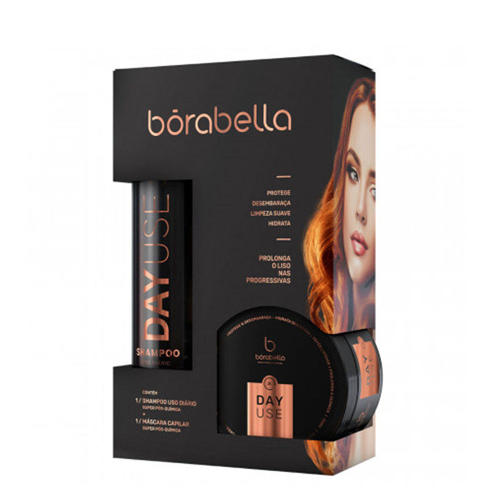 Kit Day Use Home Care Manutenção Pós Química Borabella Charmille